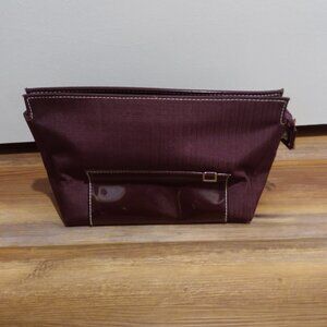 Estee Lauder Purple Makeup Bag